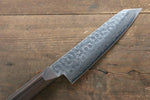 Jikko VG10 17-Couches Gyuto 170mm Manipuler Bois d'ébène - japanny-FR