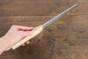 Jikko VG10 17-Couches Gyuto 170mm Manipuler Chêne - japanny-FR