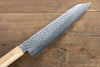 Jikko VG10 17-Couches Gyuto 200mm Manipuler Chêne - japanny-FR