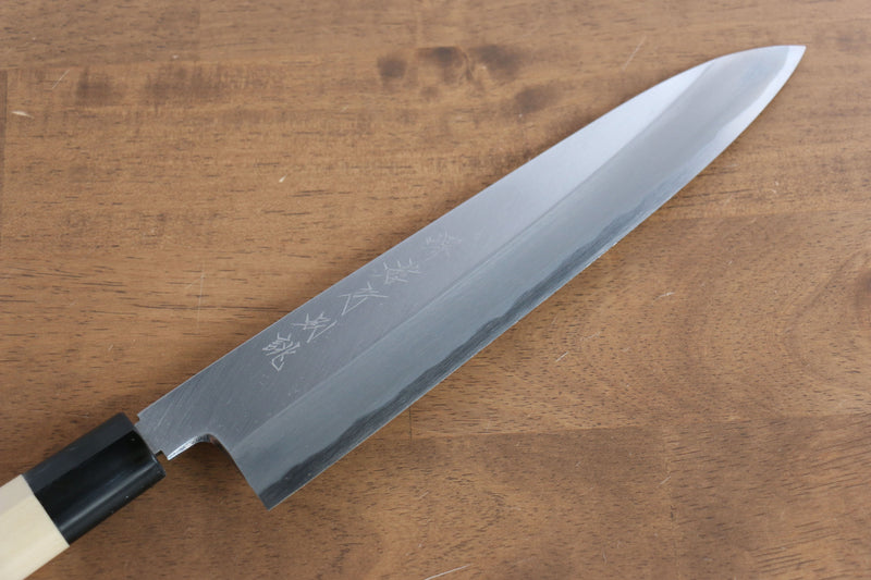 Sakai Takayuki Tokujyo Acier Blanc No.2 Gyuto  240mm Magnolia Manipuler - japanny-FR