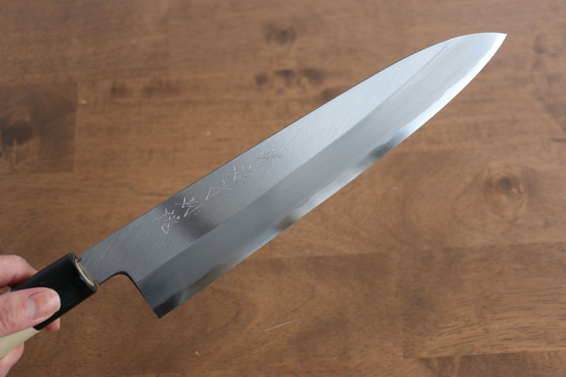 Sakai Takayuki Tokujyo Acier Blanc No.2 Gyuto  240mm Magnolia Manipuler - japanny-FR