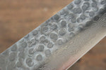 Jikko VG10 17-Couches Kirituke Gyuto 230mm Manipuler Acajou - japanny-FR