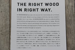 WONDERWOOD Planche à découper Arbre Gingko L - japanny-FR