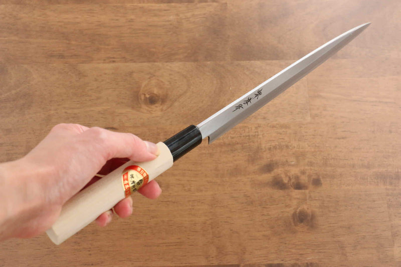 Sakai Takayuki Kasumitogi Acier Blanc Fuguhiki  Magnolia Manipuler - japanny-FR
