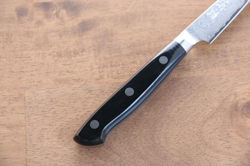 Seisuke VG10 33 Couche de Damas couteau d'office  75mm Micarta Manipuler - japanny-FR
