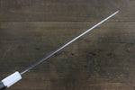 Sakai Takayuki Ginryu Honyaki Acier suédois Finition en miroir Sakimaru Yanagiba  300mm Bois d'ébène Manipuler Avec gaine - japanny-FR
