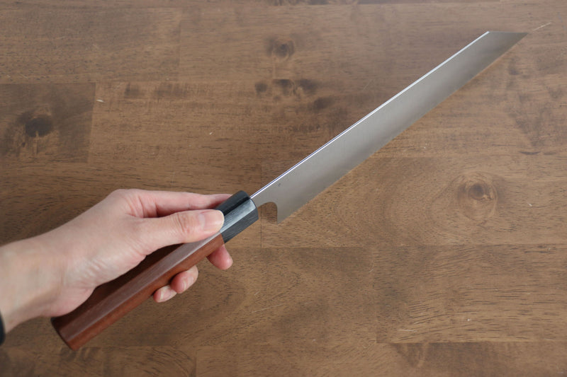 Shibata Takayuki Koutetsu SG2 Gyuto 240mm Manipuler Jarrah - japanny-FR