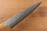 Jikko VG10 17-Couches Gyuto 230mm Manipuler Chêne - japanny-FR