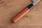 Shibata Takayuki Koutetsu Super Bleu Petite-utilité 135mm Manipuler Jarrah - japanny-FR