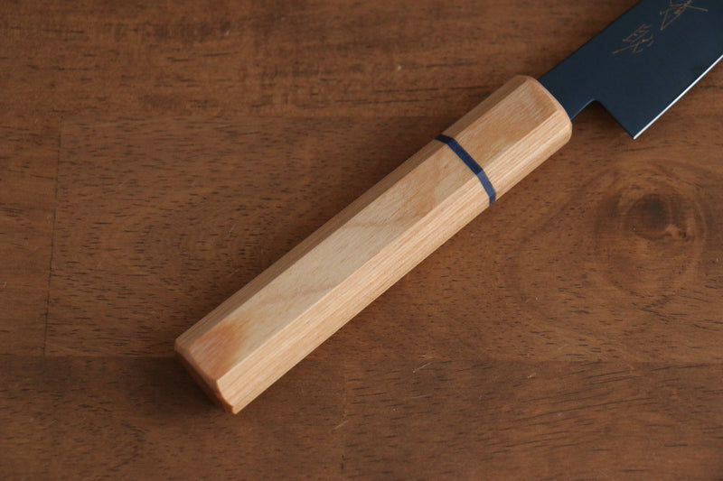 Seisuke Acier SK-85 Ion plating Petite-utilité  120mm bois blanc Manipuler - japanny-FR