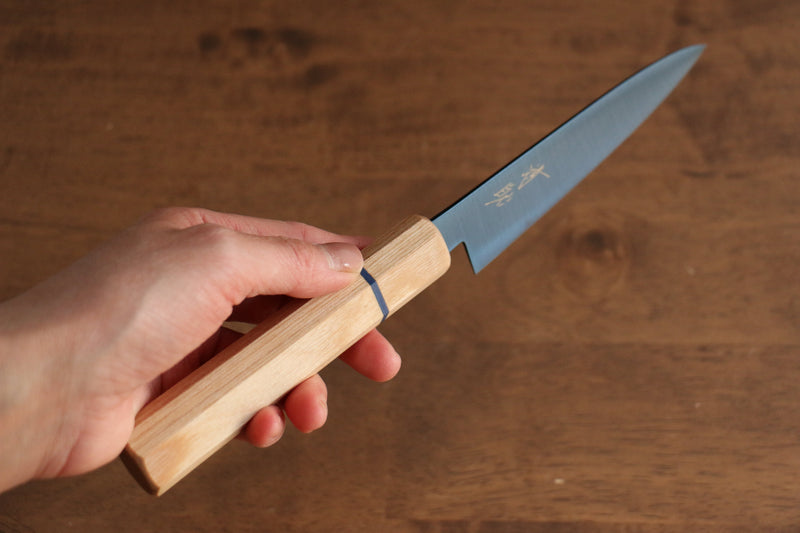 Seisuke Acier SK-85 Ion plating Petite-utilité  120mm bois blanc Manipuler - japanny-FR