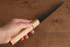 Seisuke Acier SK-85 Ion plating Petite-utilité  120mm bois blanc Manipuler - japanny-FR