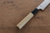 Kikuzuki Acier Bleu No.1 Damas Petite-utilité.  150mm Magnolia Manipuler - japanny-FR