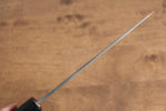 Masakage Koishi Super Bleu Finition noire couteau en os 150mm Manipuler Cerisier américain - japanny-FR