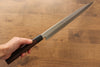 Jikko Acier argenté NO.3 Yanagiba 330mm Manipuler Shitan - japanny-FR