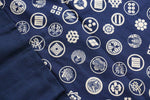 Rouleau de couteaux de style japonais Konkamon-Ura-konkamon 7 Pochettes - japanny-FR