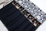 Rouleau de couteaux de style japonais Konkamon-Ura-konkamon 7 Pochettes - japanny-FR
