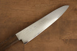 Seisuke VG10 63Couche de Damas Gyuto  210mm Chêne Manipuler - japanny-FR