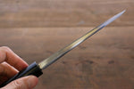 Takayuki Iwai Acier Blanc No.1 Damas Deba  150mm Shitan Manipuler - japanny-FR