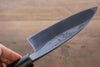 Takayuki Iwai Acier Blanc No.1 Damas Deba  150mm Shitan Manipuler - japanny-FR