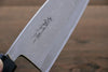 Takayuki Iwai Acier Blanc No.1 Damas Deba  150mm Shitan Manipuler - japanny-FR