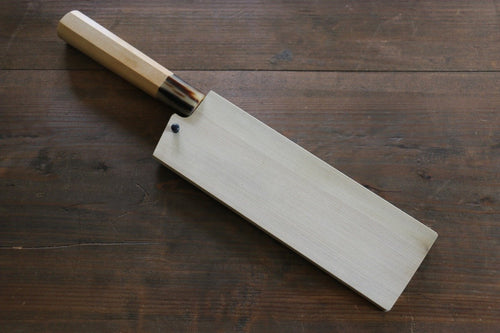 (Dai) Magnolia Gaine pour 180mm Nakiri avec Cheville en contreplaquéi - japanny-FR